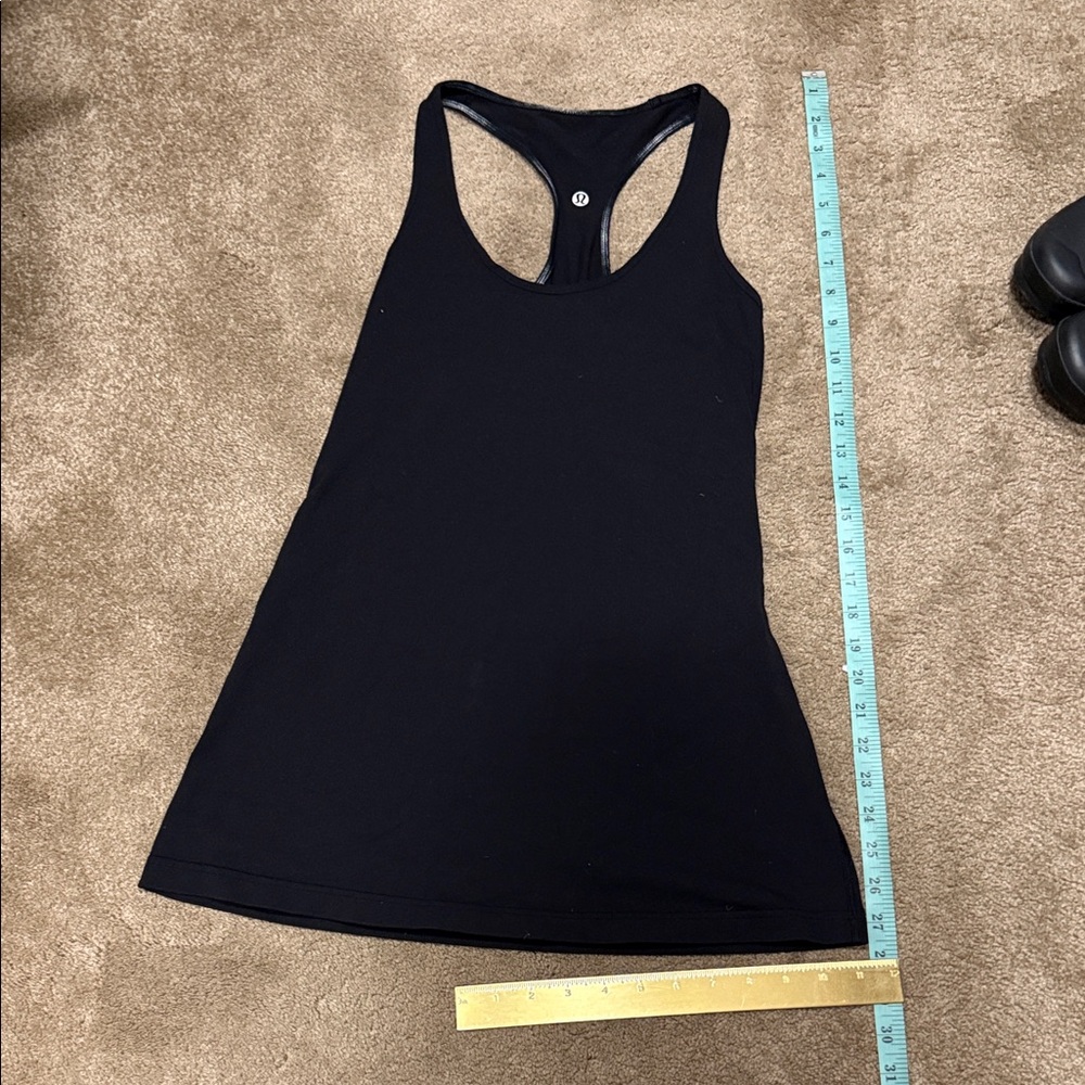 Lululemon Athletica Black Tank Top